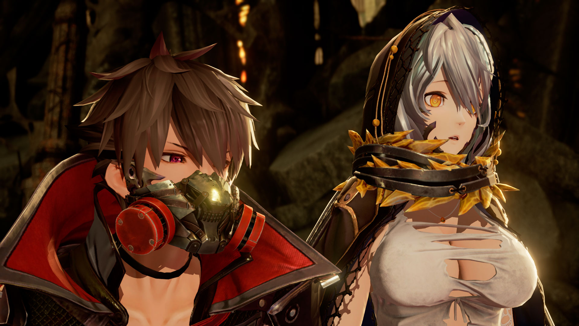 Code Vein Abril 2018 1