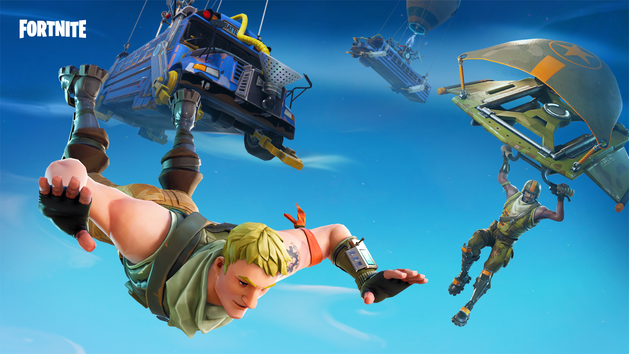 actualización 3.5 de Fortnite