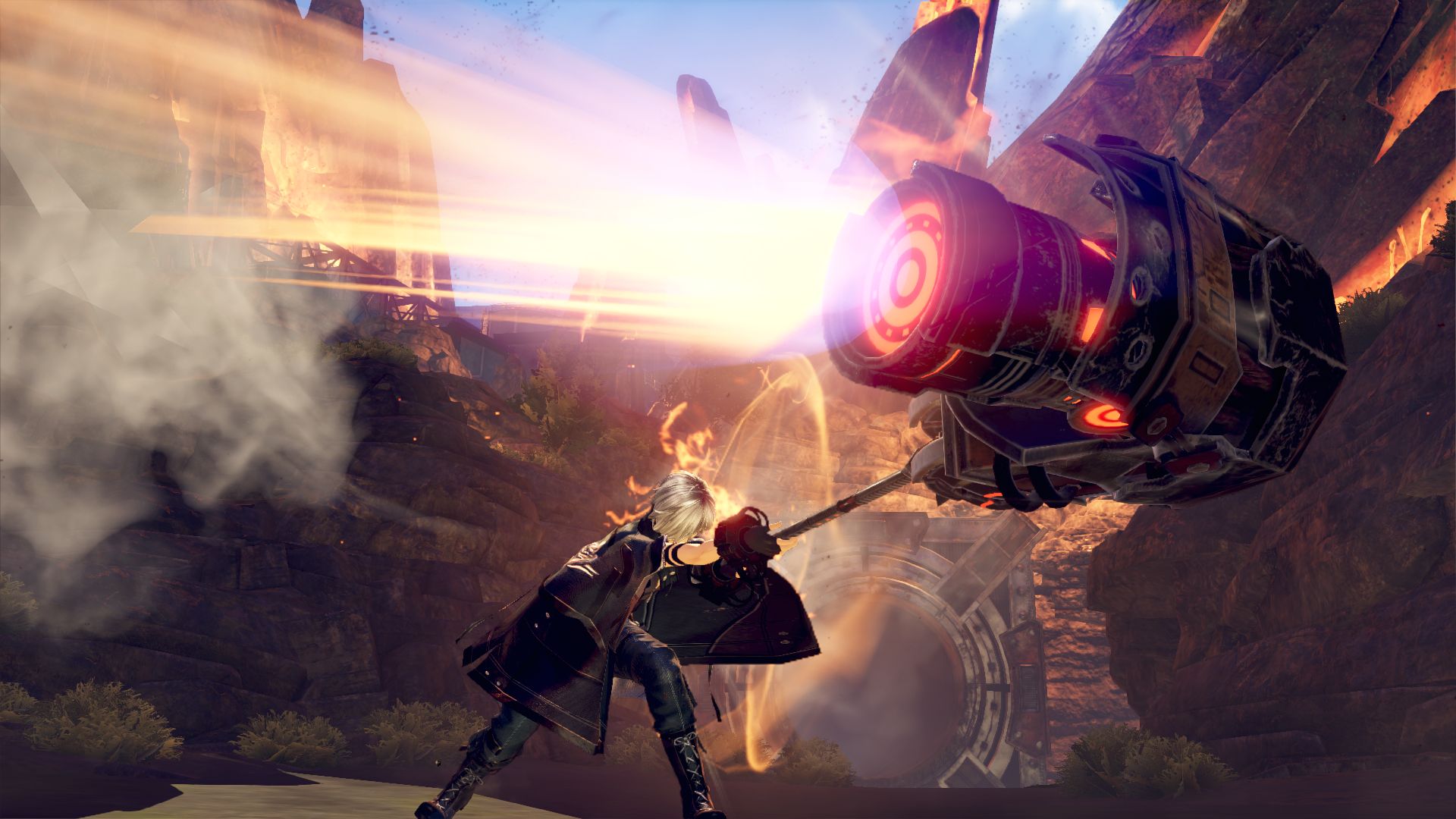 God Eater 3 Aragami d3m1