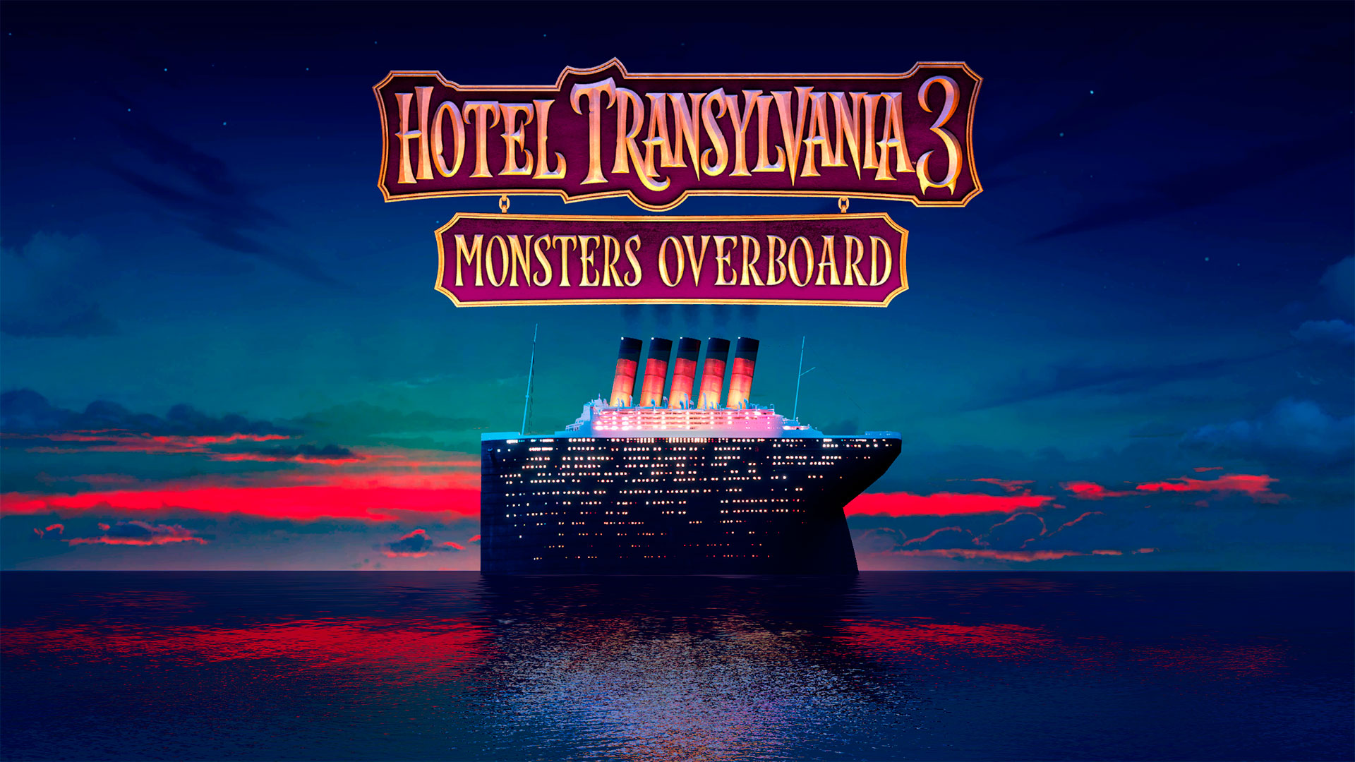 Hotel Transilvania 3: Monstruos a Bordo