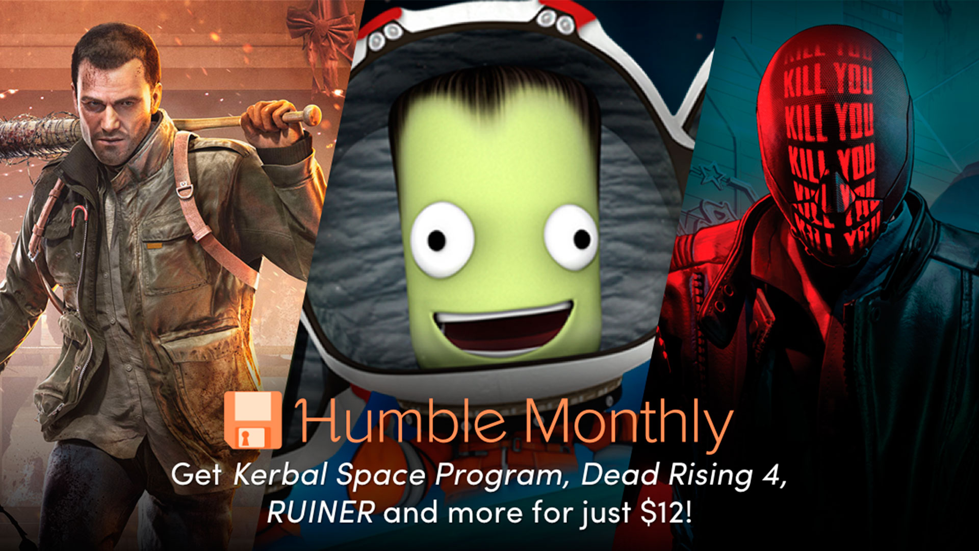 Humble Monthly Bundle de mayo 2018