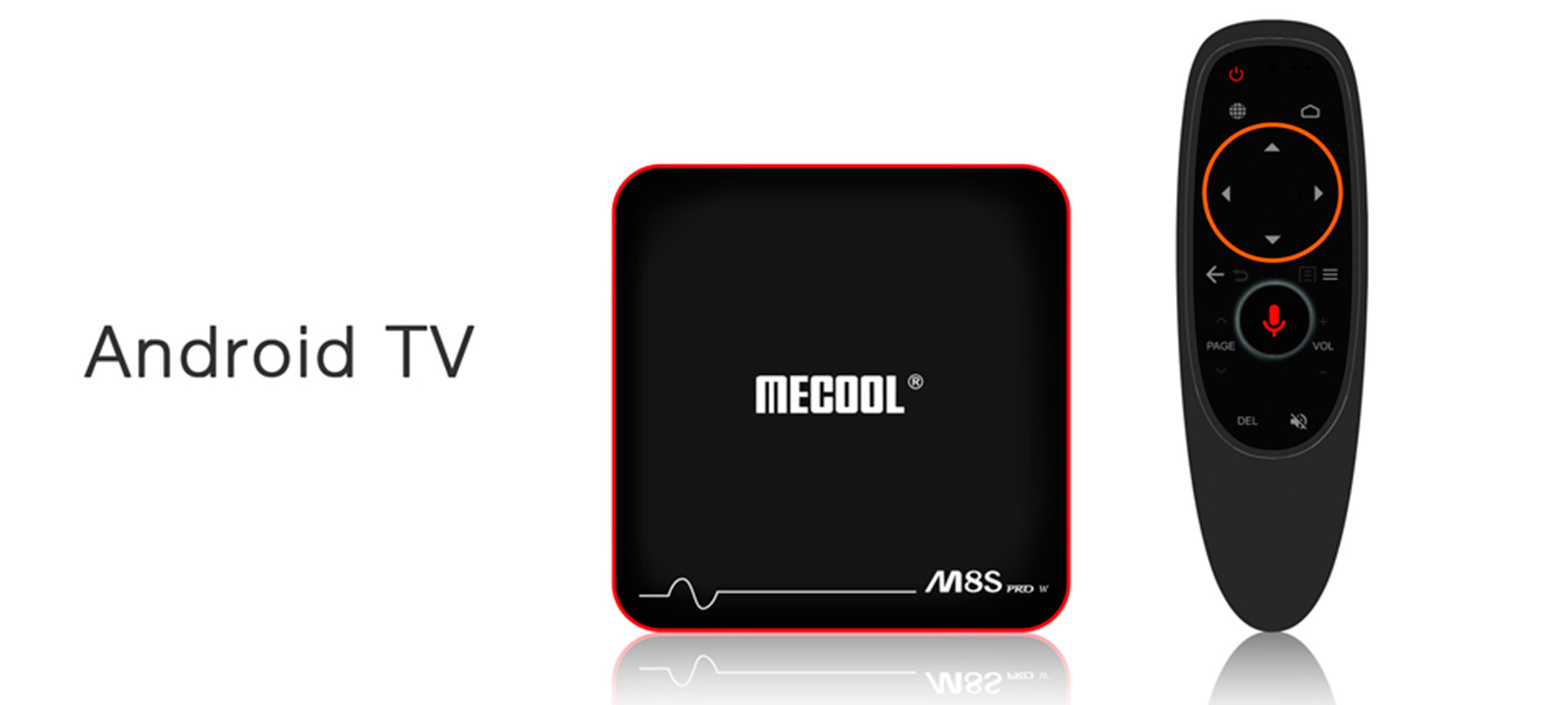 Mecool M8S PRO W