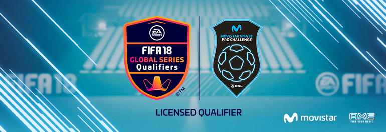Movistar FIFA 18 ESL Pro Challenge - Banner