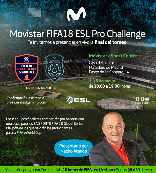 Movistar FIFA 18 ESL Pro Challenge