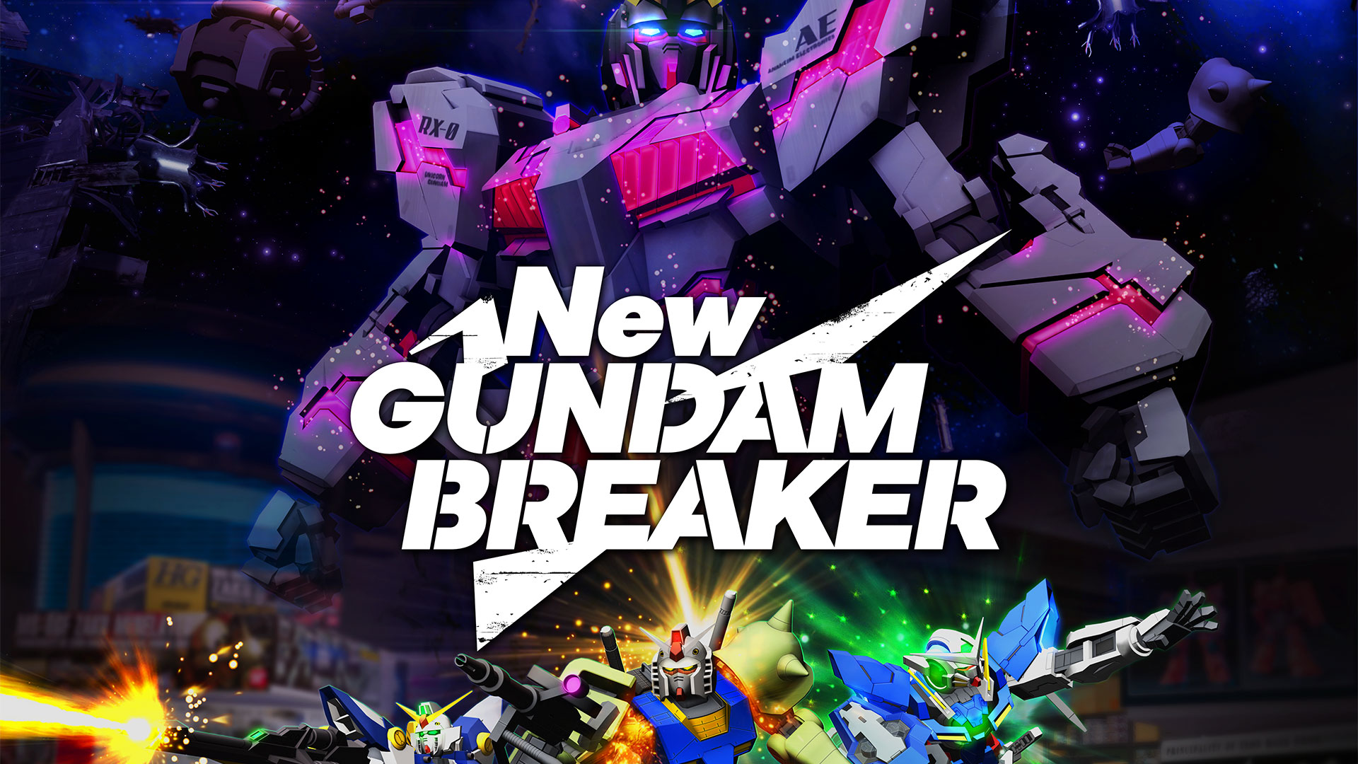 fecha de lanzamiento de New Gundam Breaker