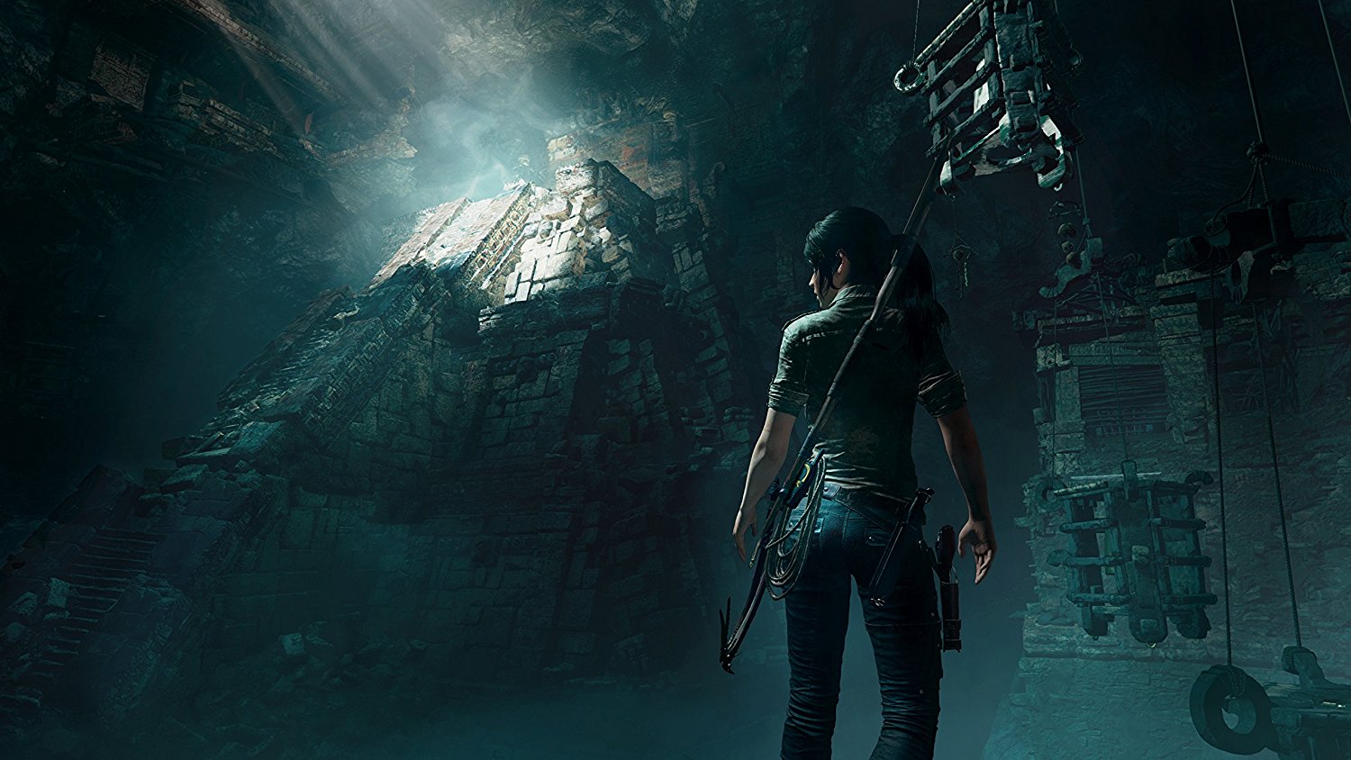 ciudad Paititi con Shadow of the Tomb Raider