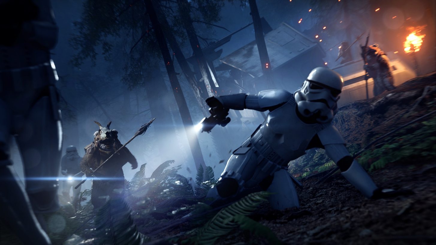 Star Wars Battlefront II Noche en Endor 3