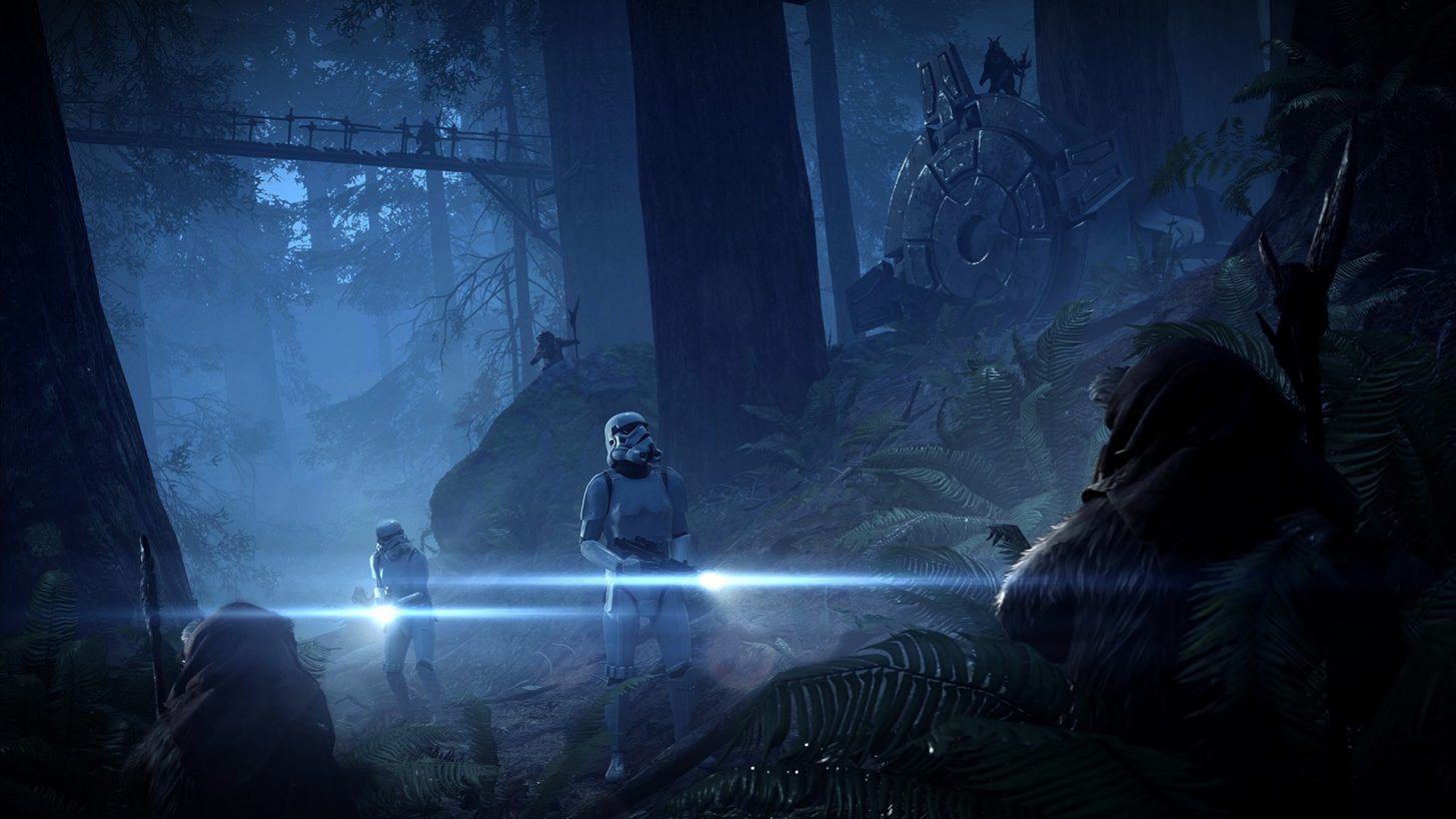 Star Wars Battlefront II Noche en Endor 4