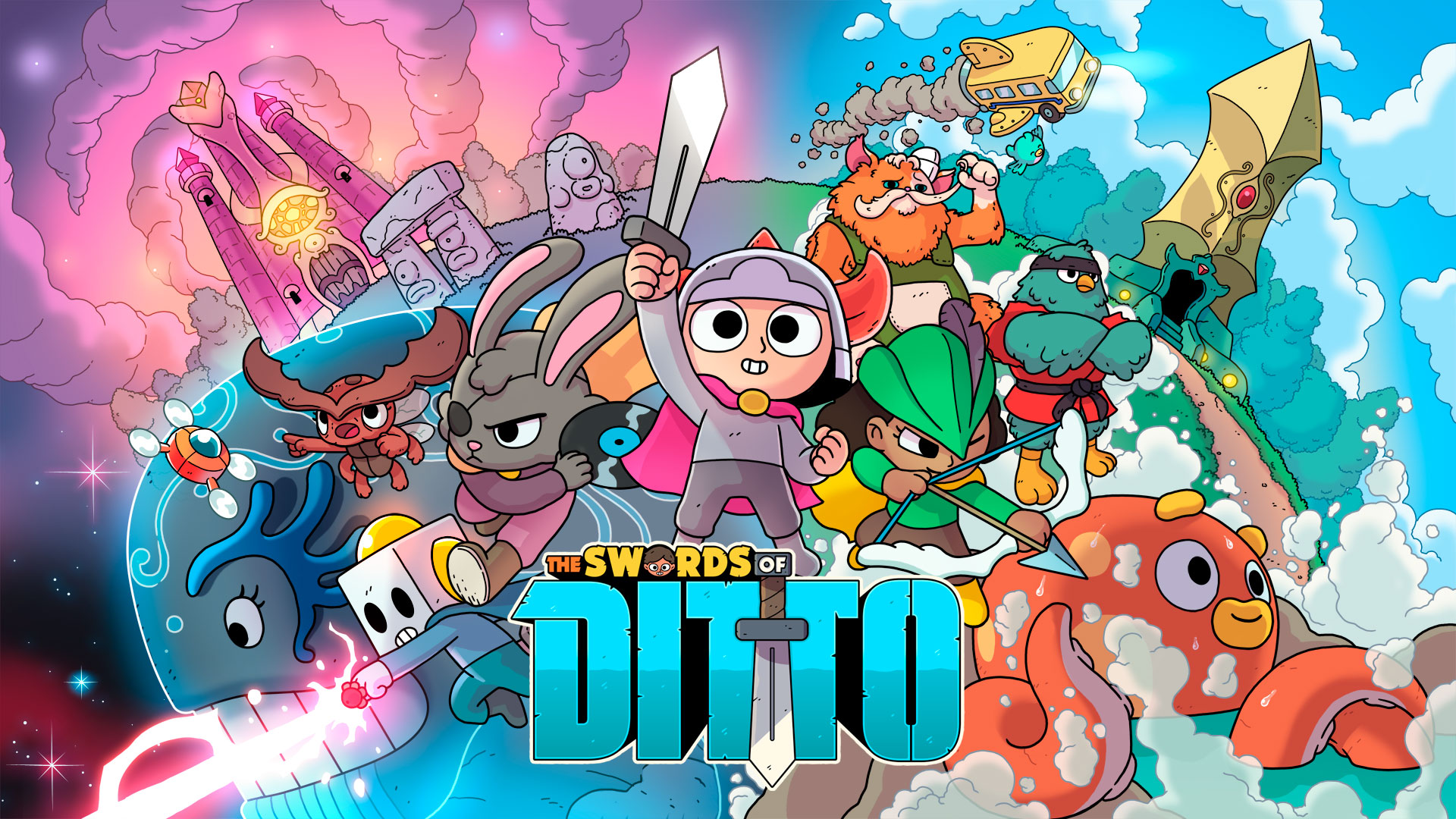 Requisitos de The Swords of Ditto