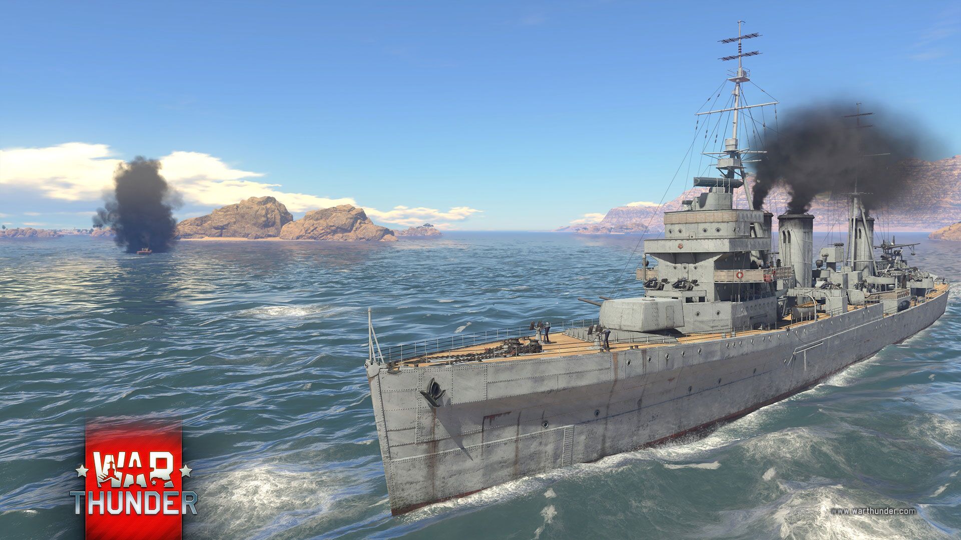 War Thunder Buques de Guerra 4