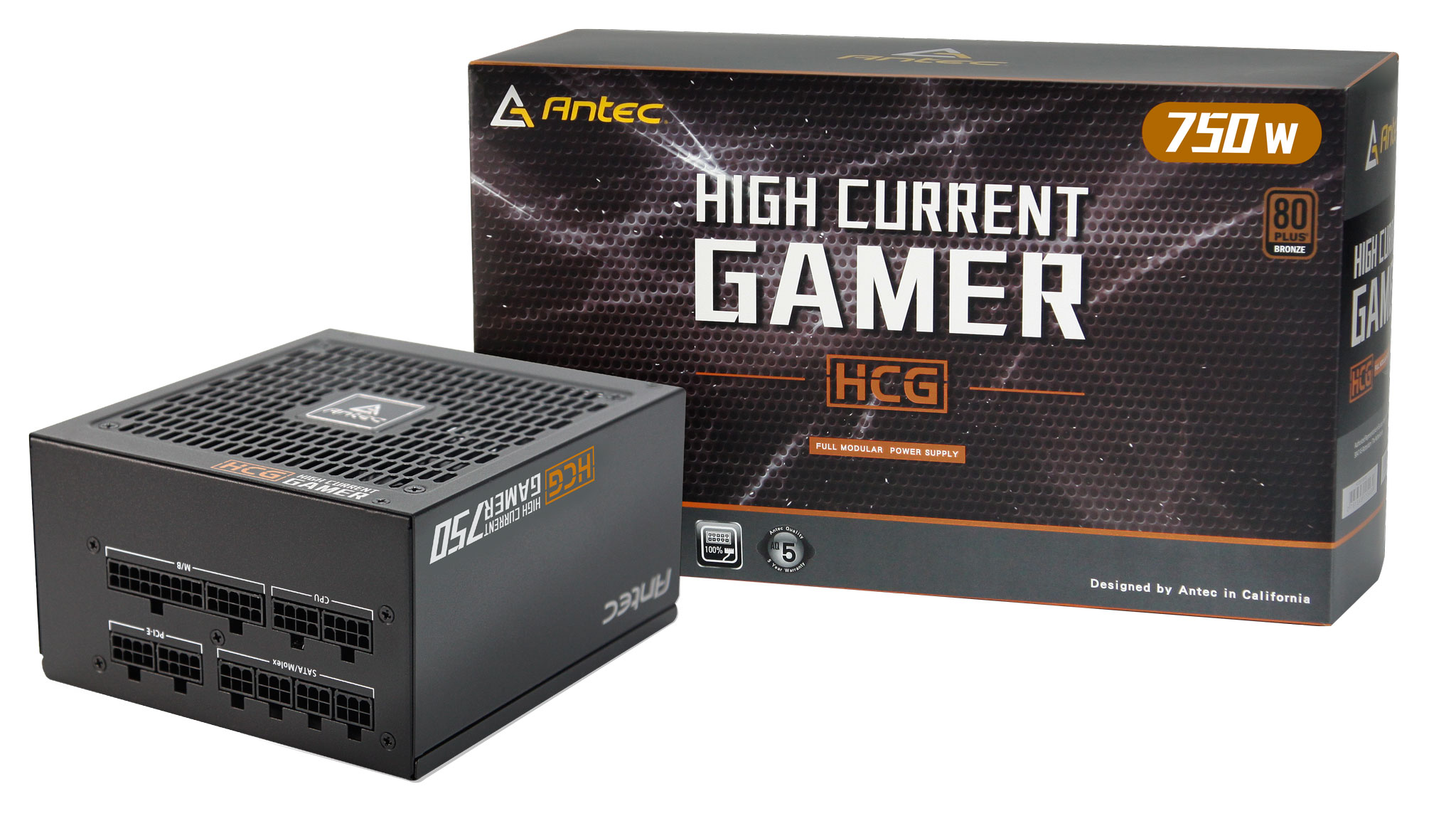 PSUs High Current Gamer Bronze