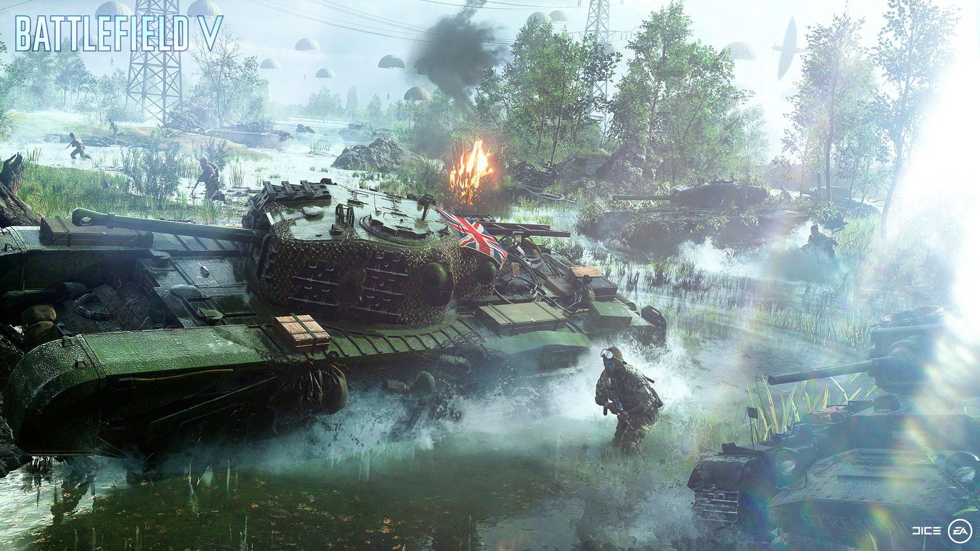 Battlefield V Anuncio 2