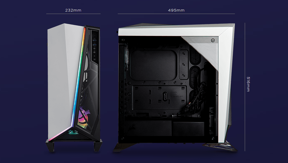 CORSAIR Carbide Series SPEC OMEGA RGB