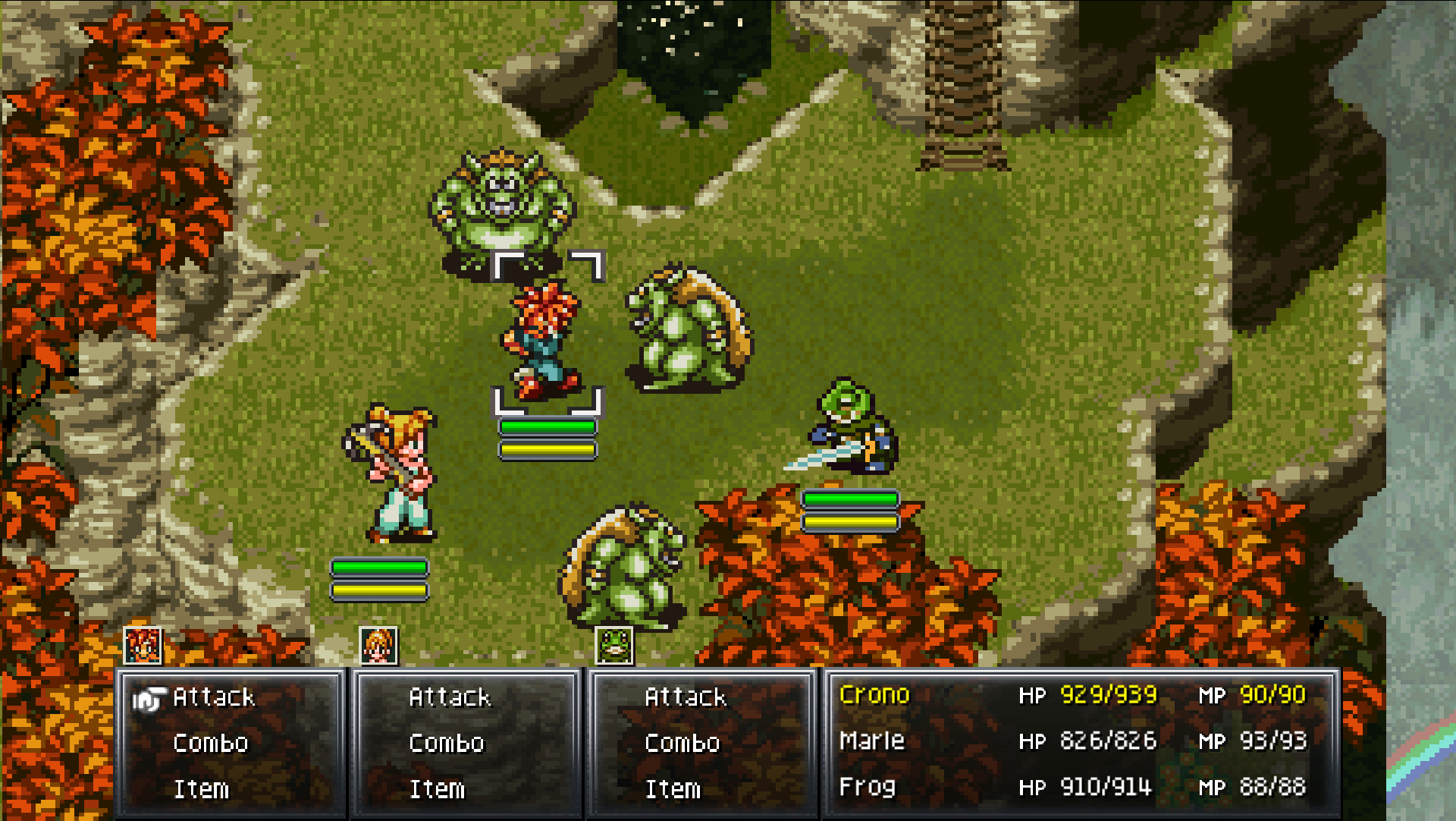 segundo parche de Chrono Trigger