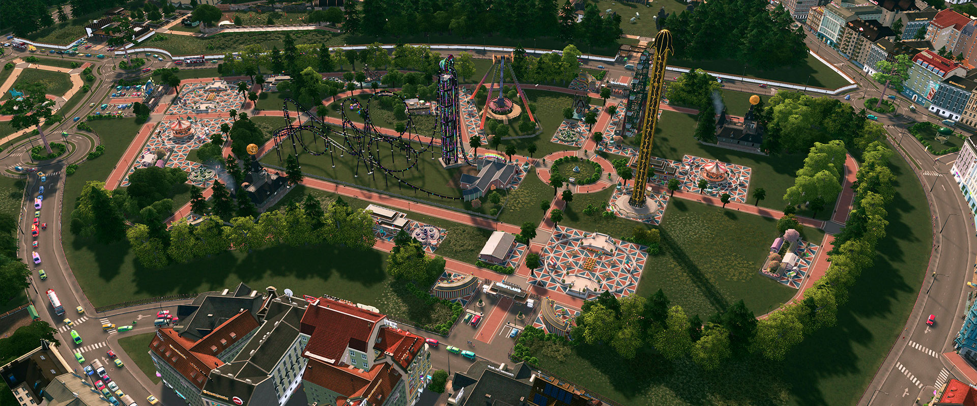 Cities: Skylines - Parklife