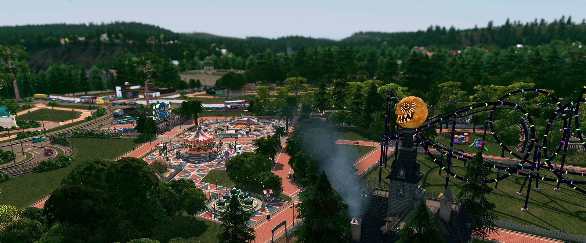 Cities: Skylines - Parklife