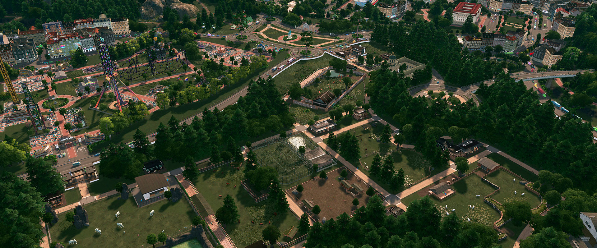 Cities: Skylines - Parklife