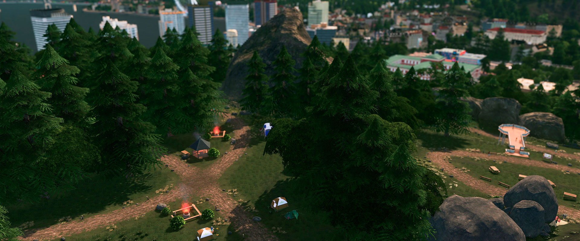 Cities: Skylines - Parklife