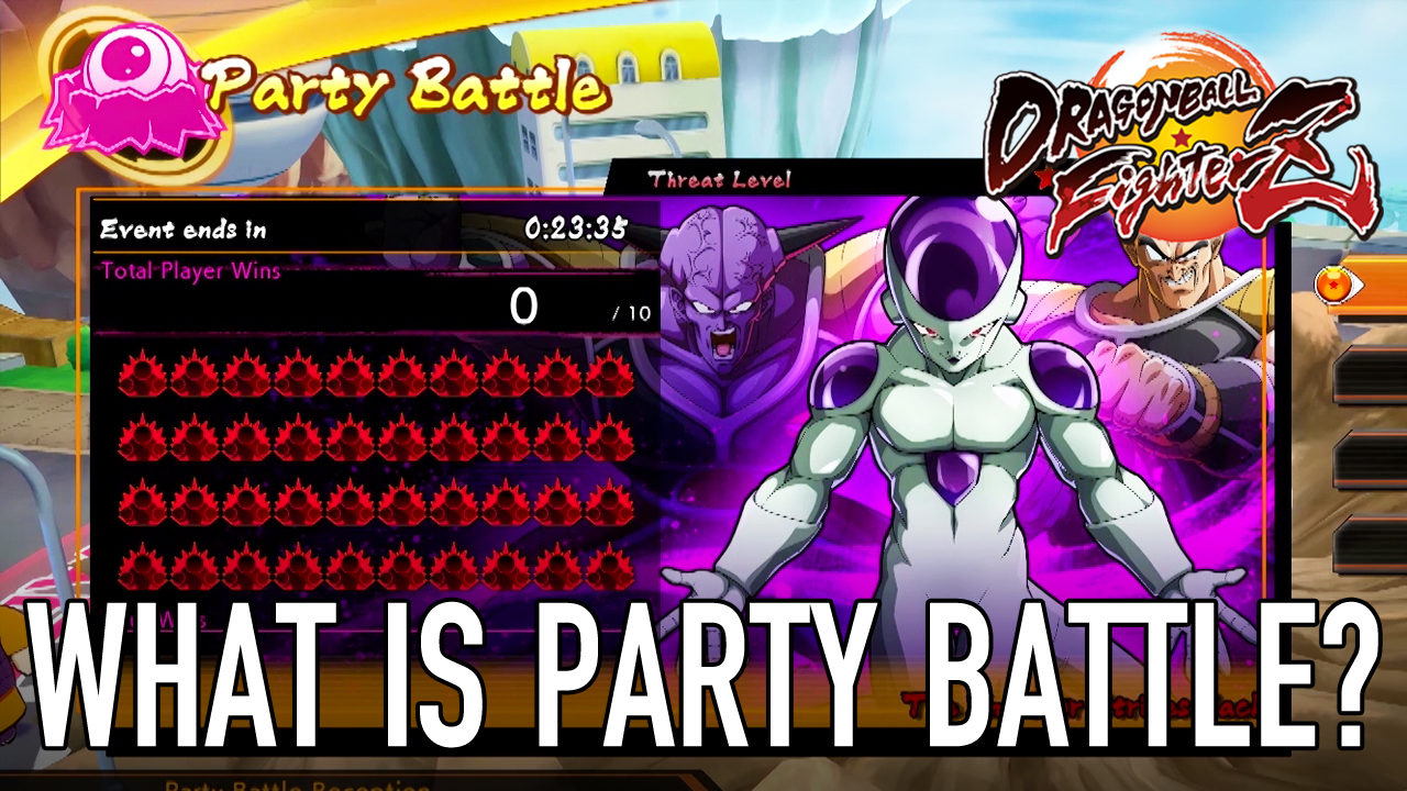Dragon Ball FighterZ Party Battle
