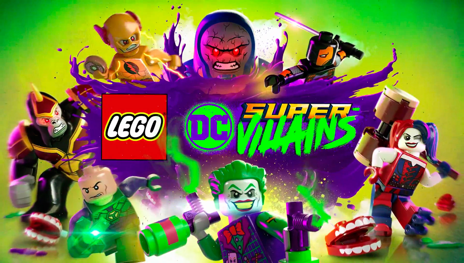 LEGO DC SUPER VILLANOS ANUNCIO
