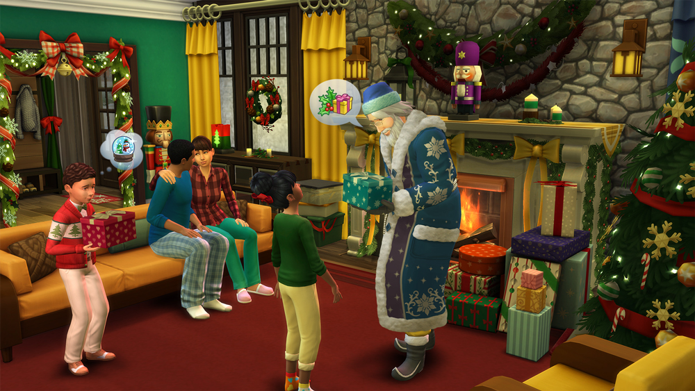 Los Sims 4 y Las Cuatro Estaciones Anuncio 2