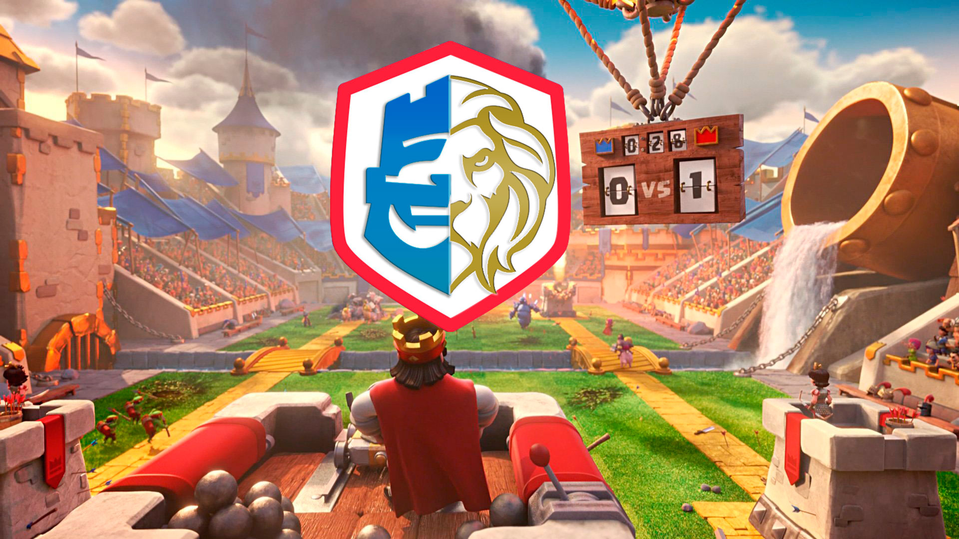 MAD Lions - Clash Royale League latinoamericana