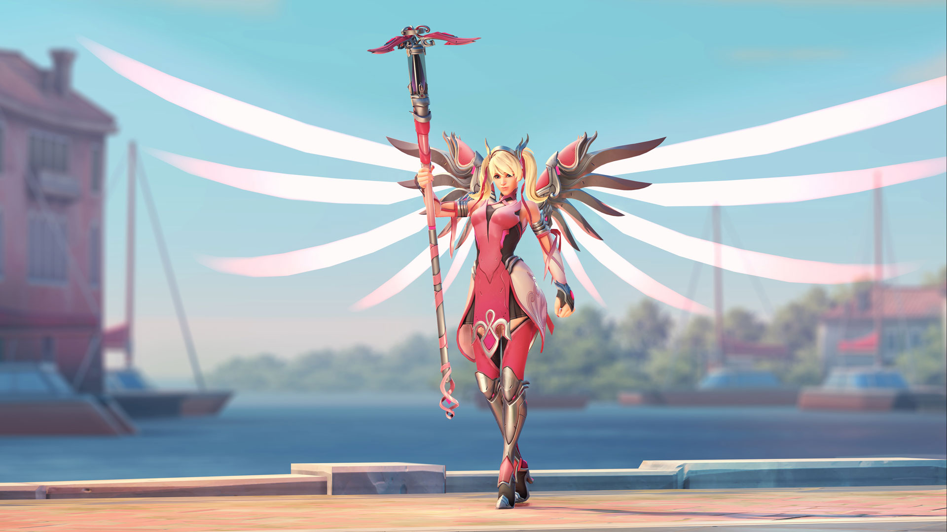 Mercy rosa