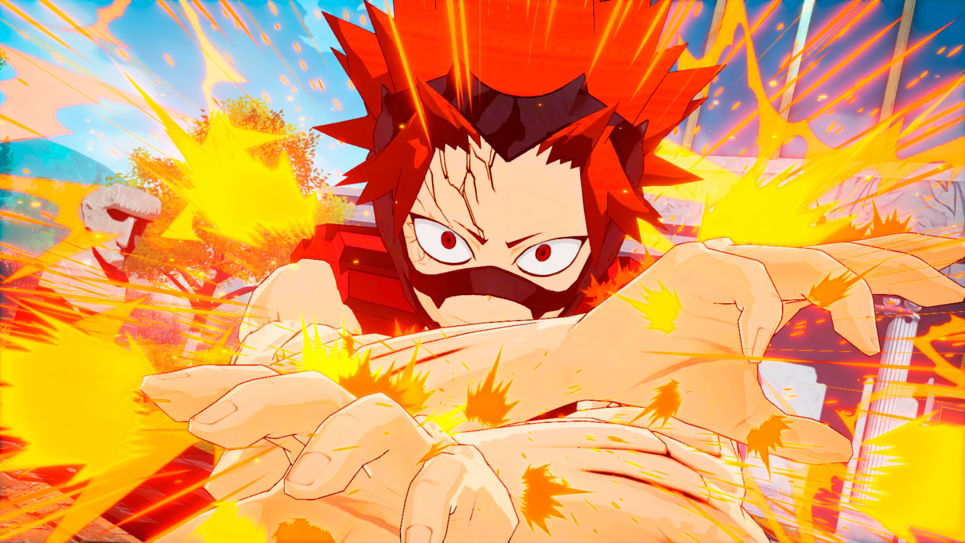 My Hero Ones Justice Fumikage Eijiro y Kyoka 1