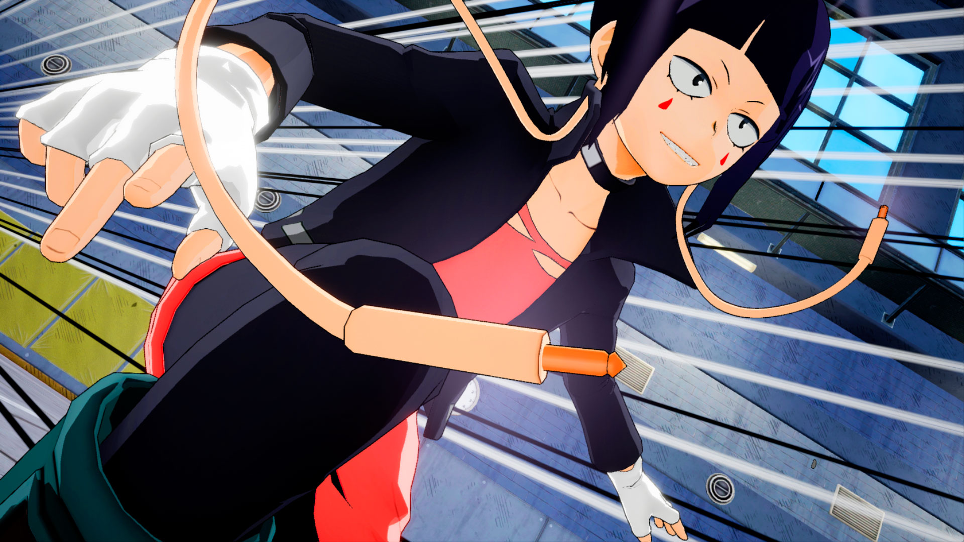 My Hero Ones Justice Fumikage Eijiro y Kyoka 2