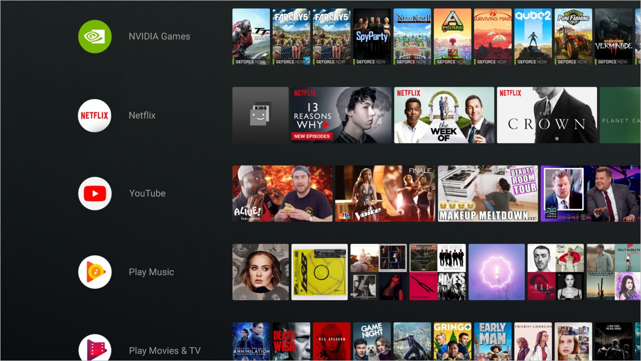 Nvidia Shield TV Android 8 1