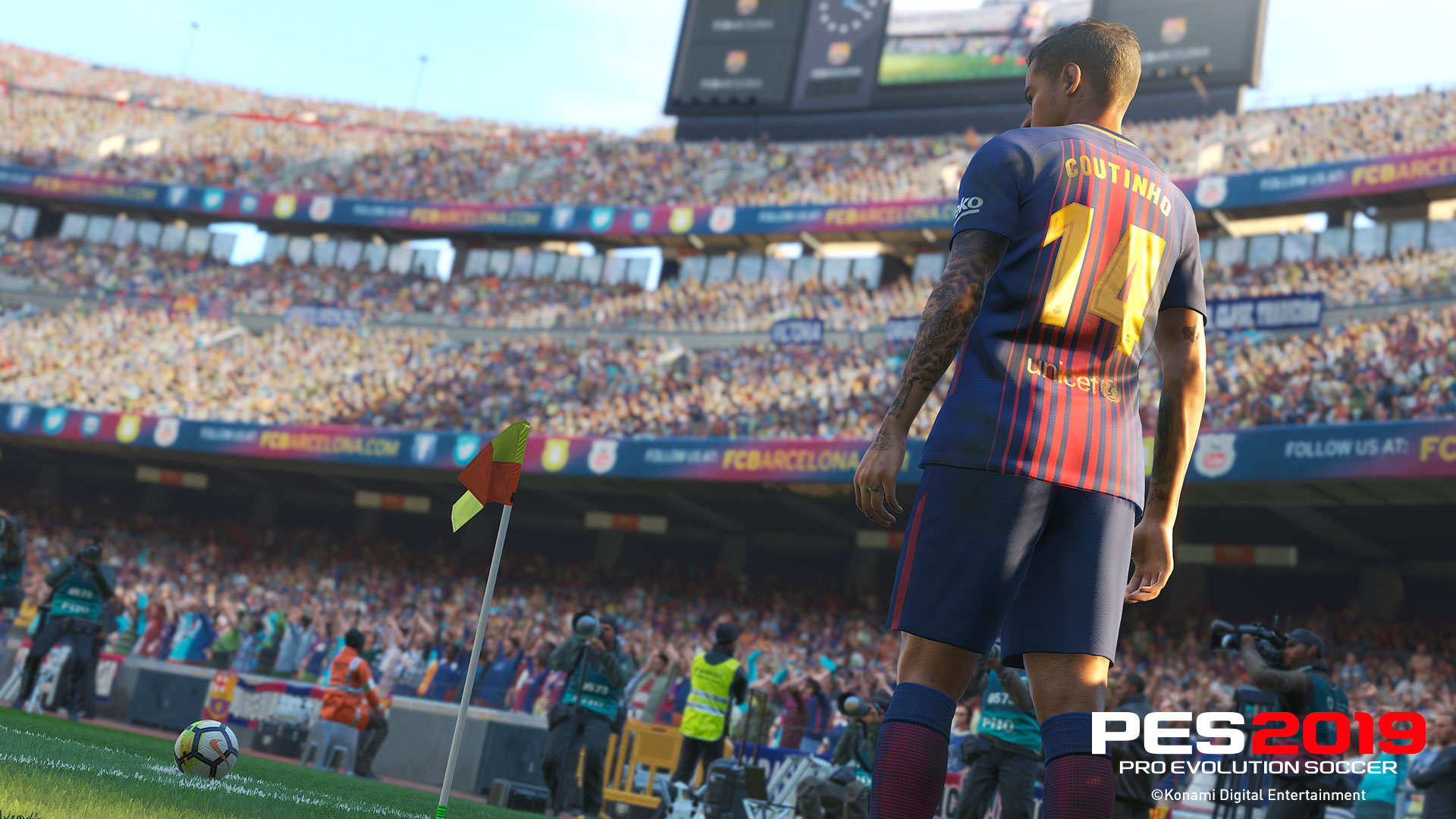 Primeros detalles de PES 2019