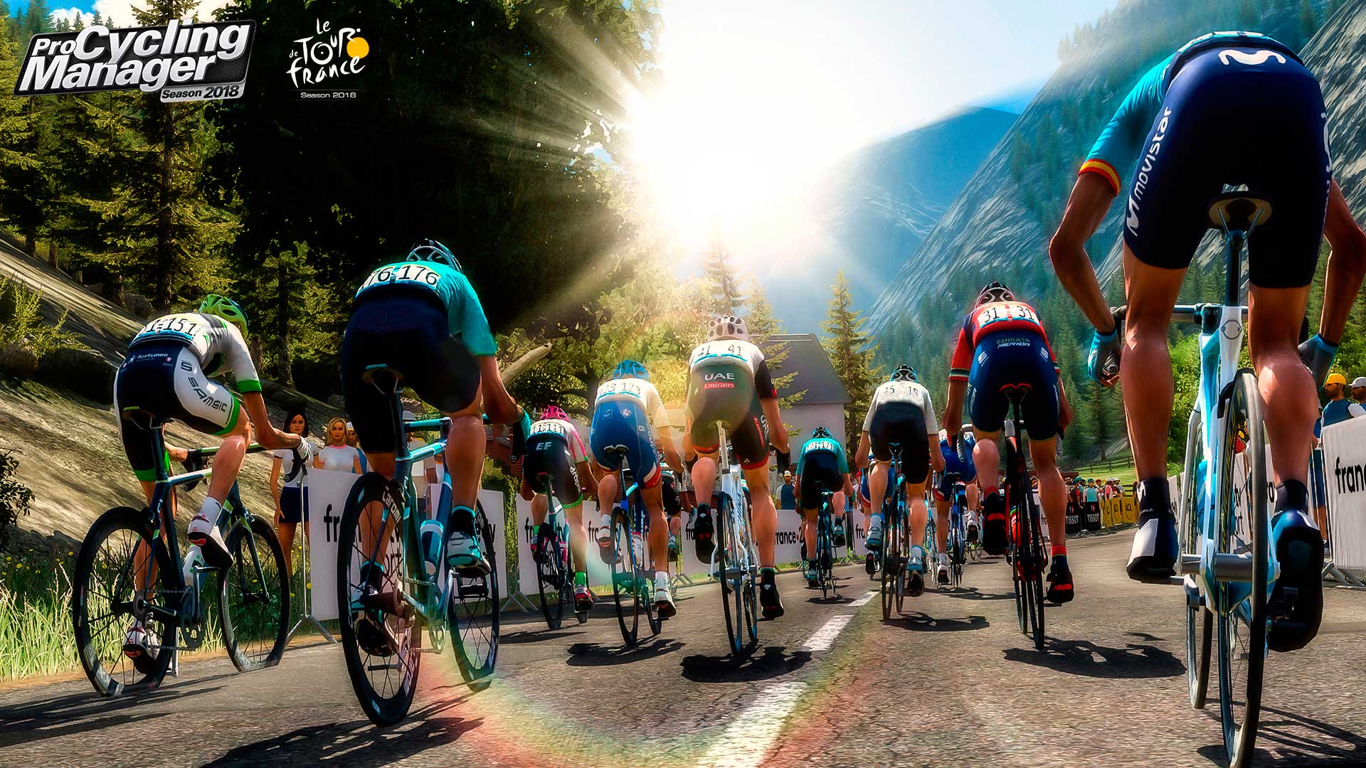 Pro Cycling Manager 2018 Anuncio 1
