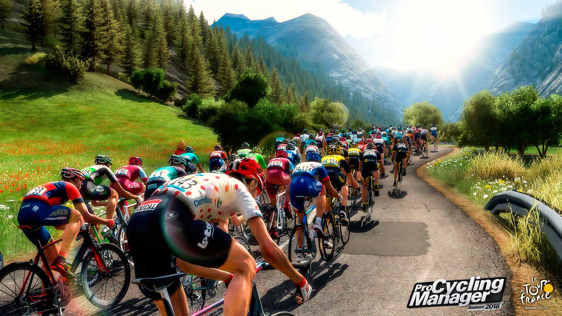 Pro Cycling Manager 2018 llegarán en junio