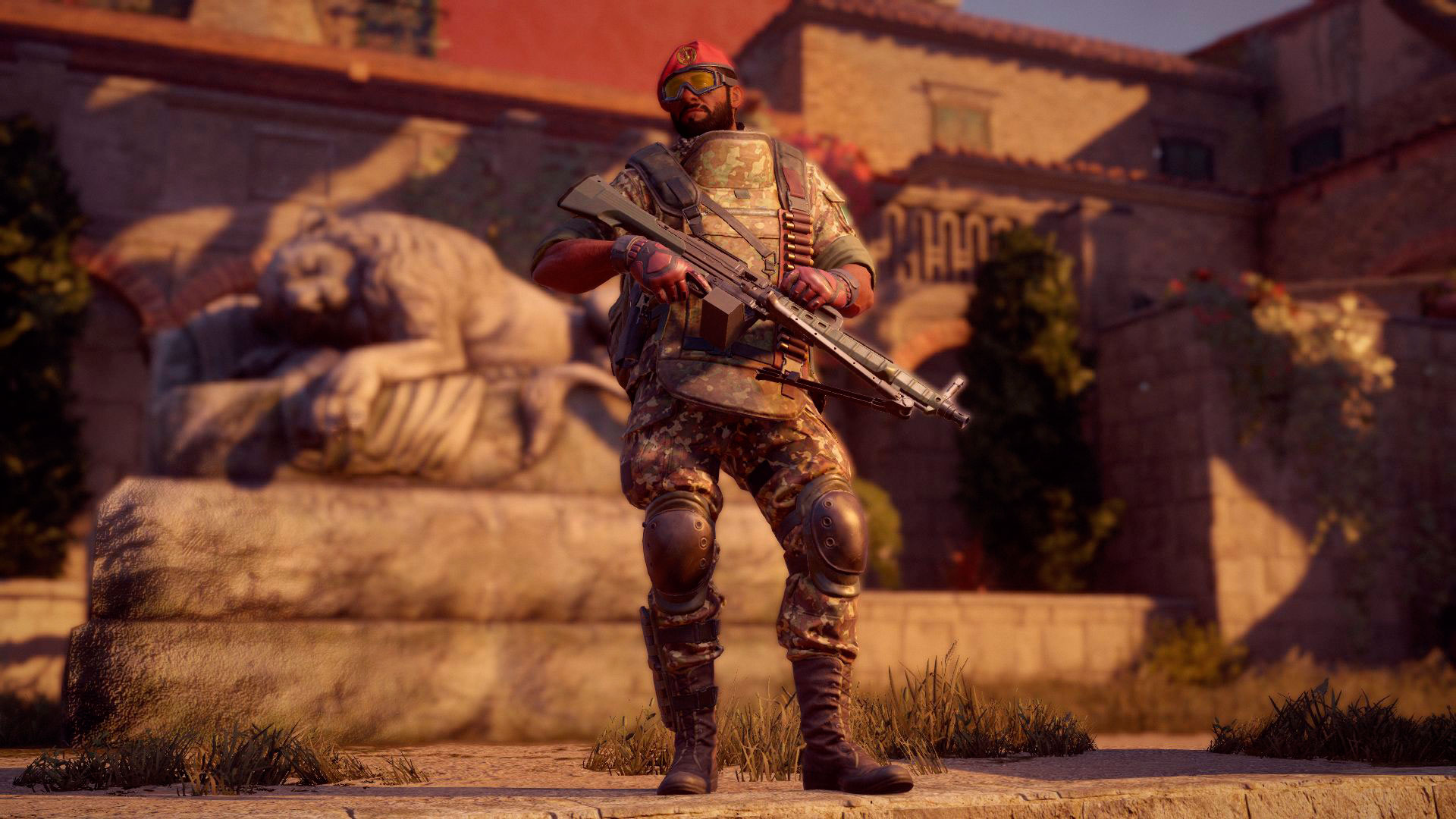 Tom Clancy’s Rainbow Six Siege Operación Bellum 5