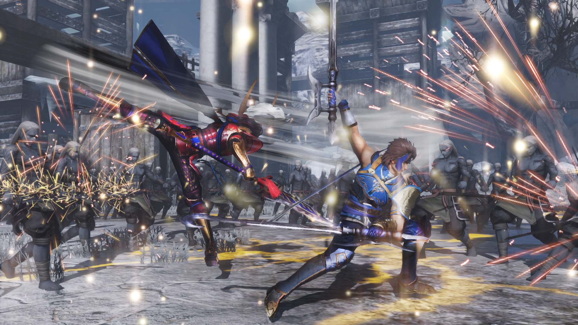 Warriors Orochi 4 Anuncio 2