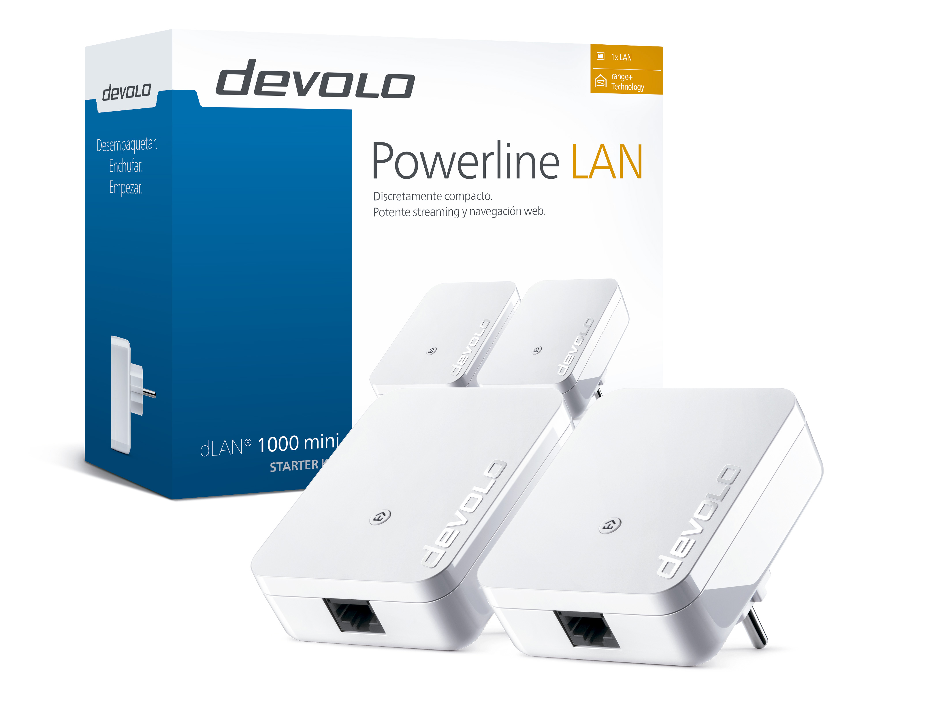 devolo dLAN 1000 mini Anuncio 2