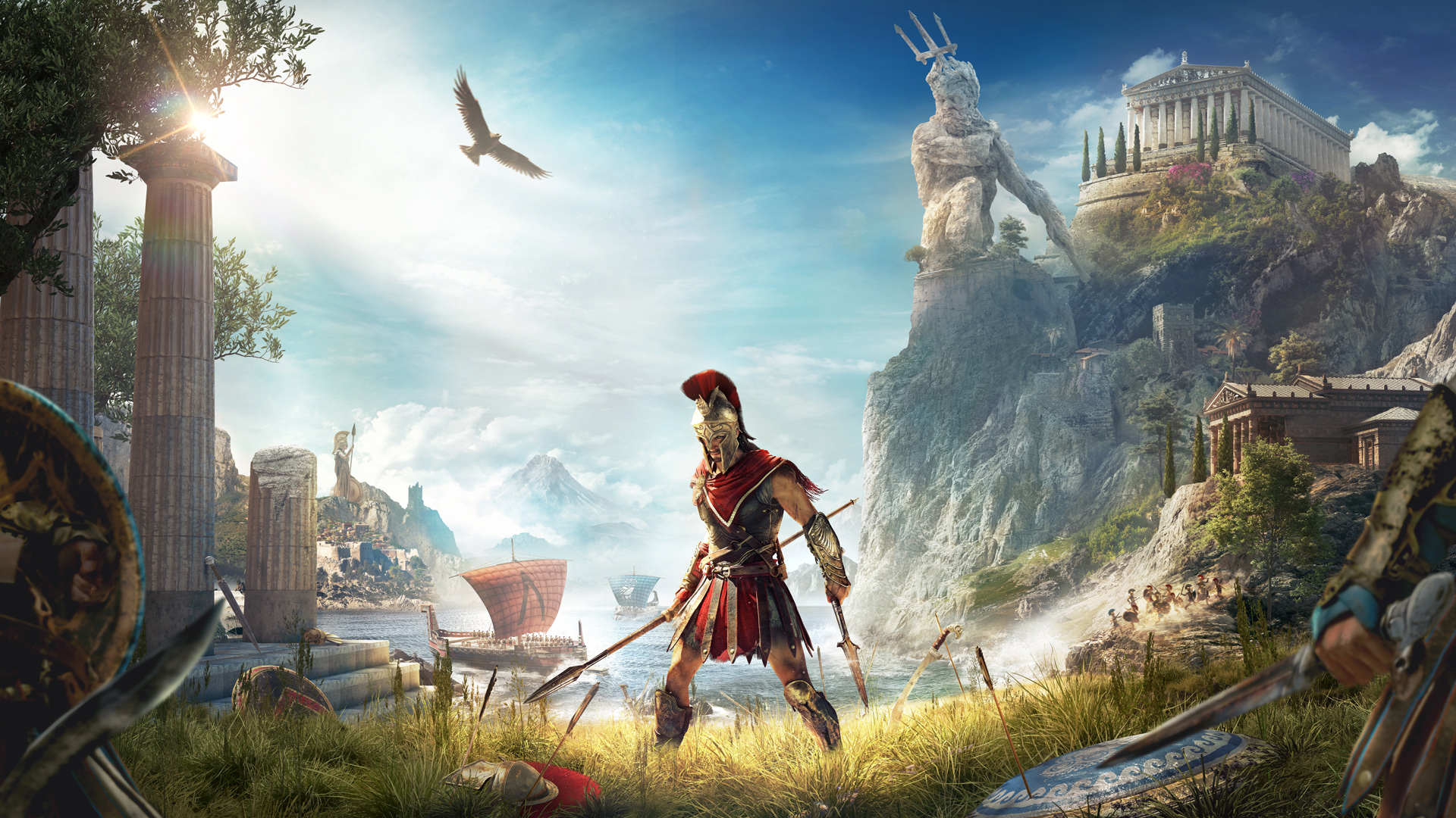 Requisitos de Assassin's Creed Odyssey