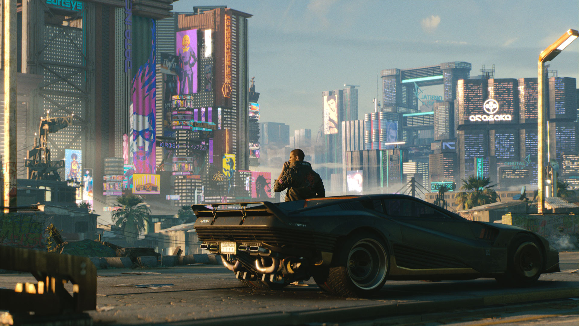 Segundo Night City Wire Cyberpunk 2077