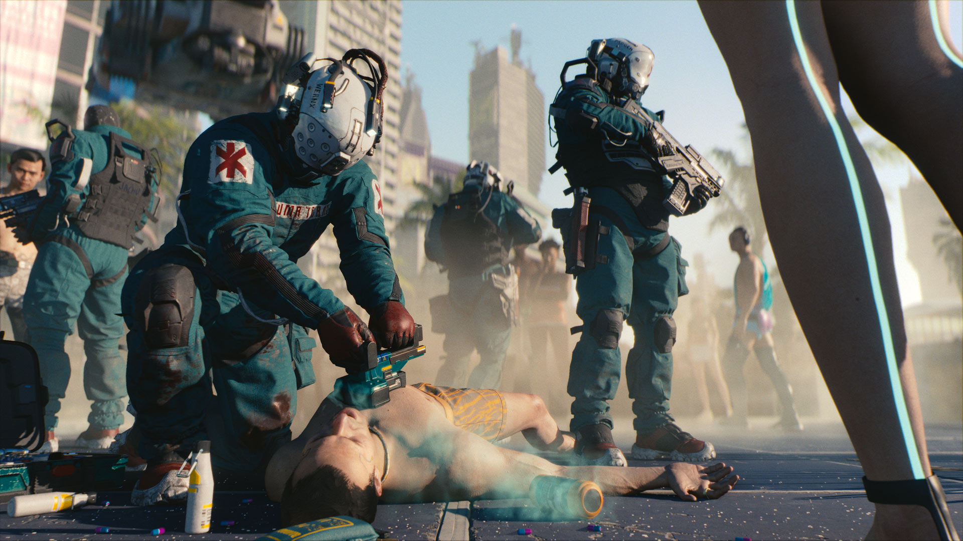 Cyberpunk 2077 E3 2018 5