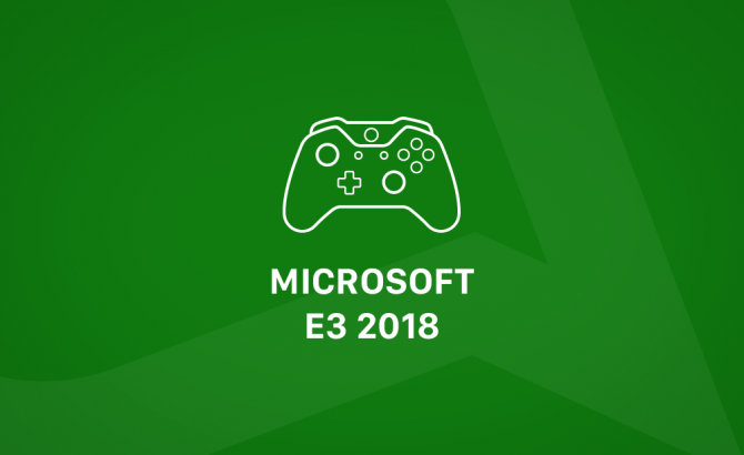 E3 2018 Microsoft