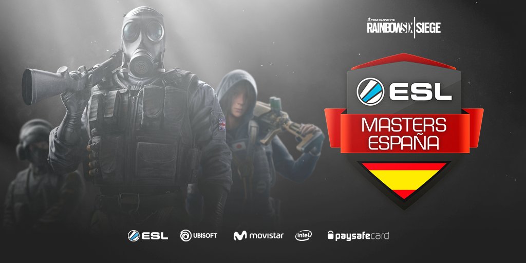 ESL Masters Rainbow Six