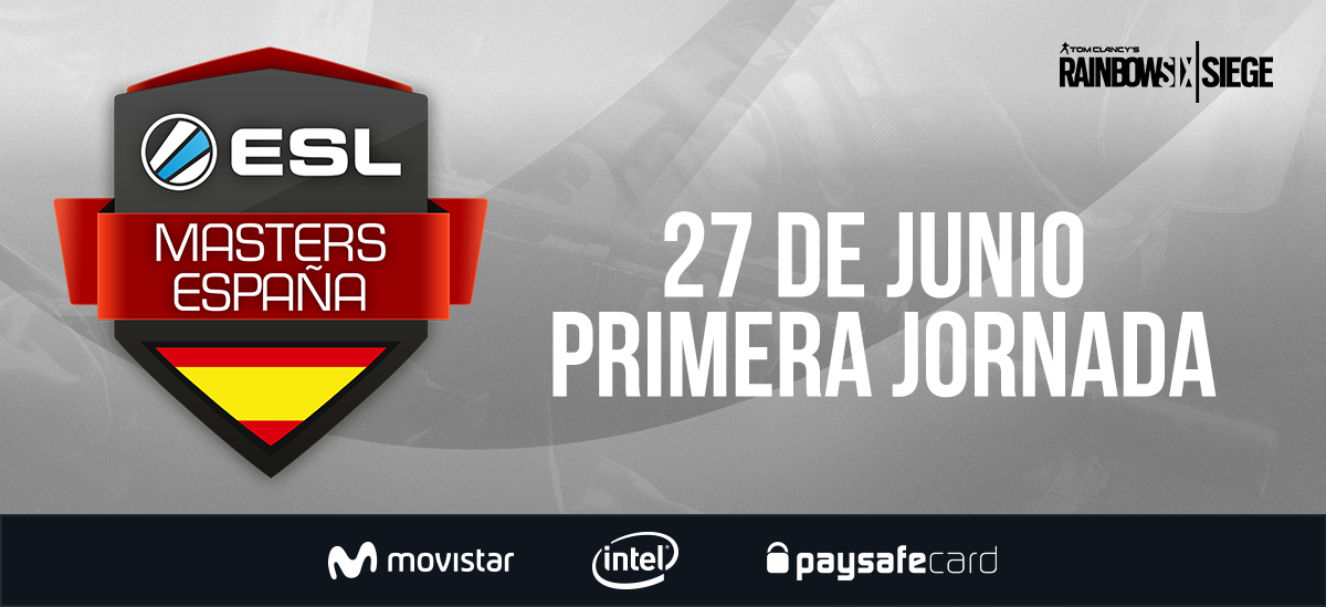 primera temporada de ESL Masters Rainbow Six