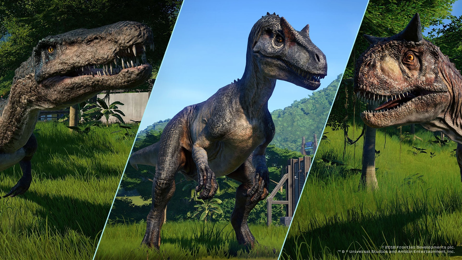 Fallen Kingdom de Jurassic World Evolution