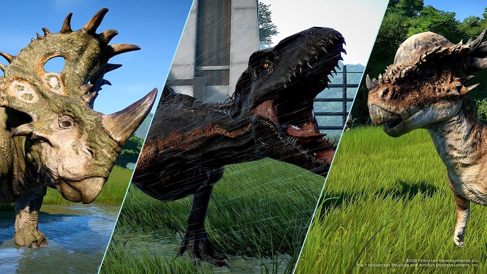 Fallen Kingdom de Jurassic World Evolution 2