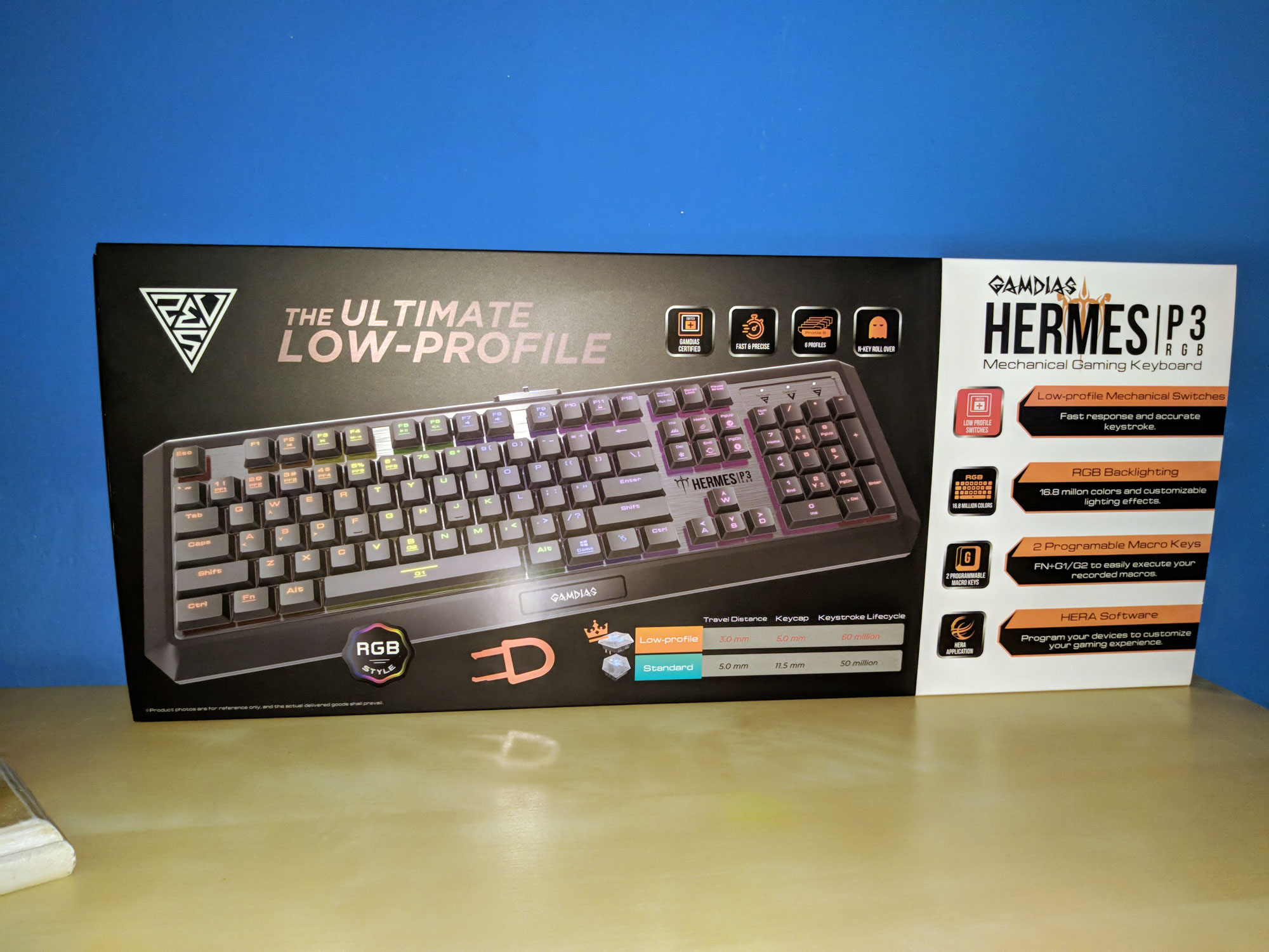 Gamdias Hermes P3 RGB