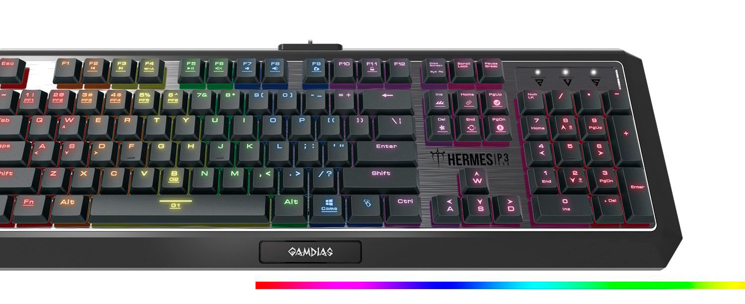 Gamdias Hermes P3 RGB
