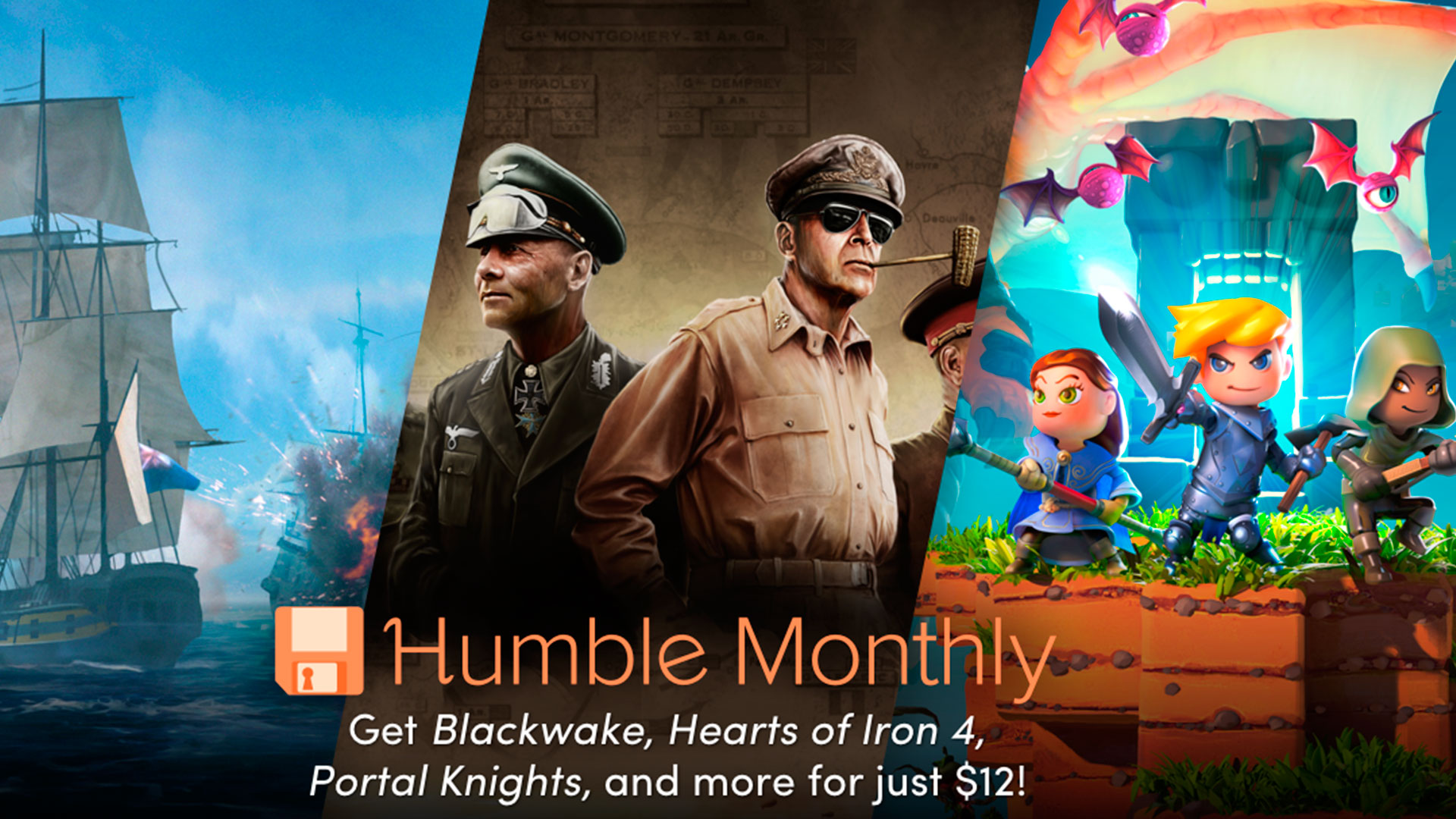 Humble Monthly Bundle de julio 2018