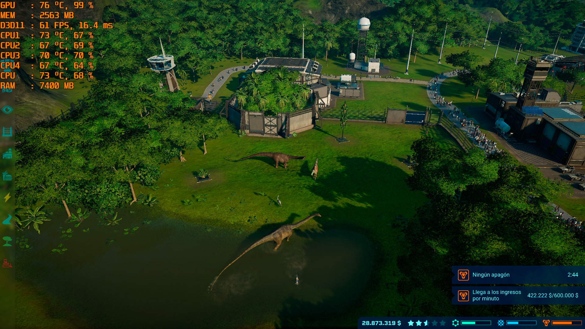 Jurassic World Evolution