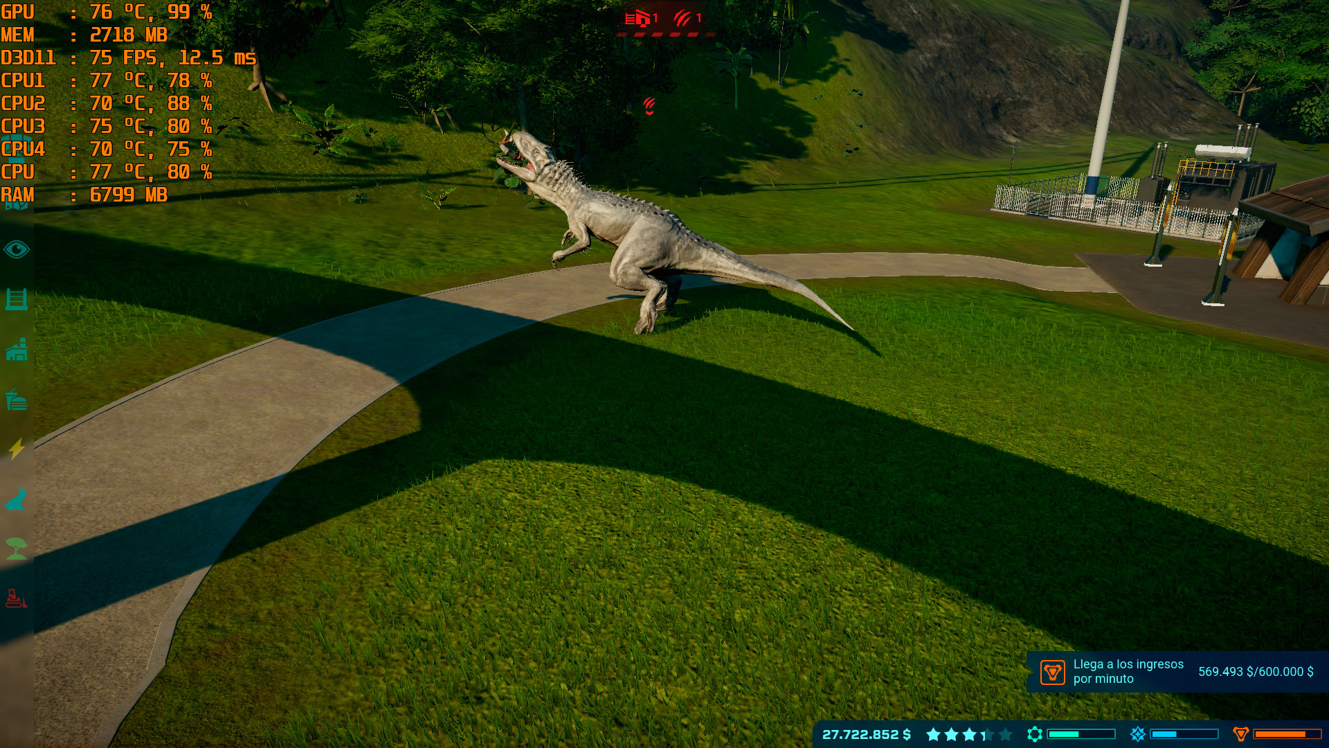 Jurassic World Evolution