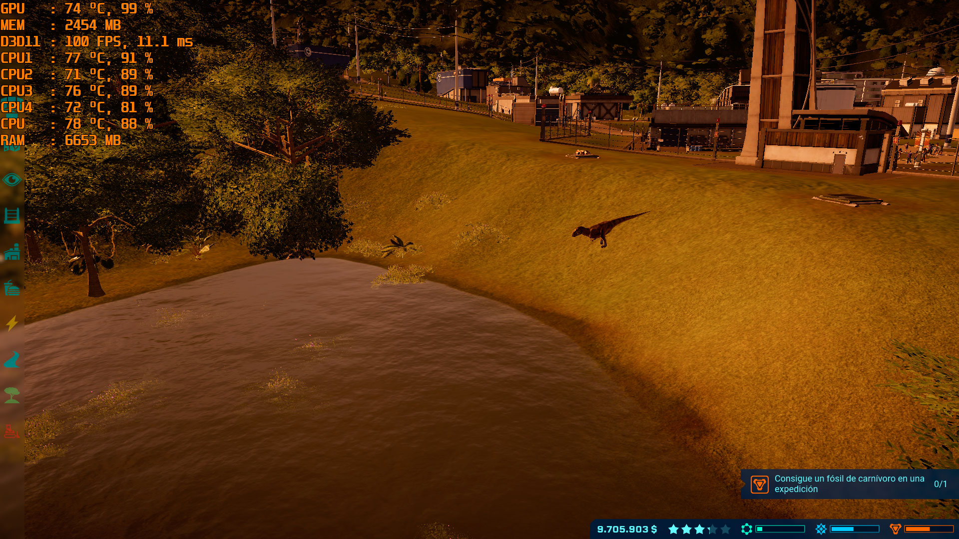 Jurassic World Evolution